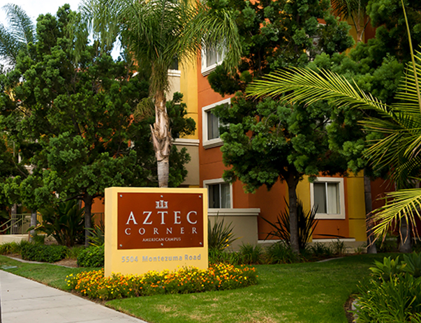 Aztec Corner San Diego California