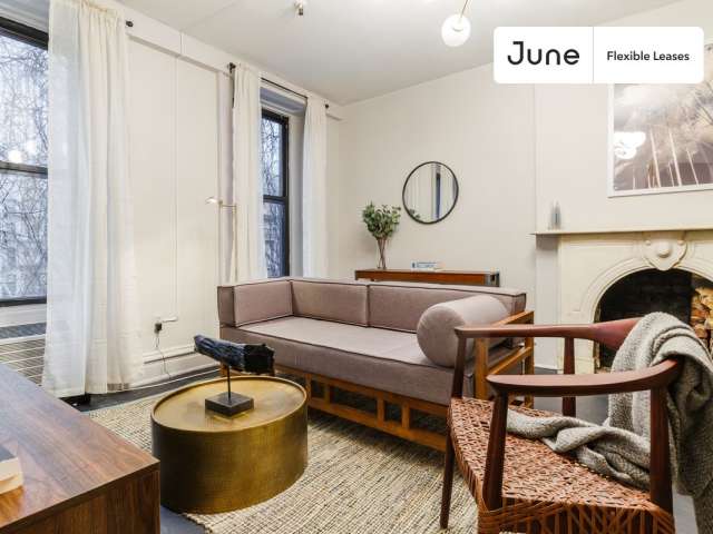  1 bedroom  in Hell's Kitchen on a flexible lease
