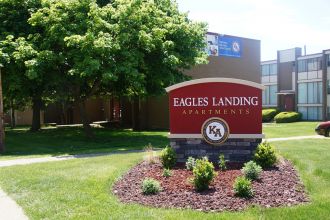 kent state apartments college