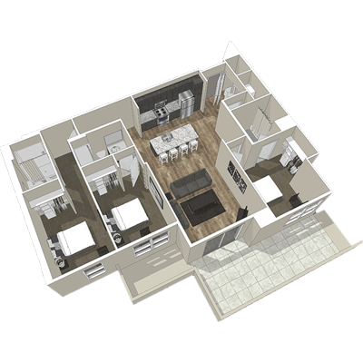 Stadium Apartments | Fort Collins CO Apartments For Rent