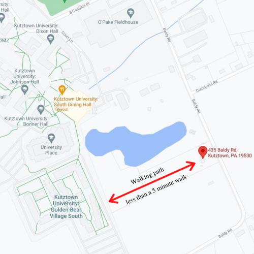 Kutztown OffCampus Housing & Apartments For 2122 College Pads