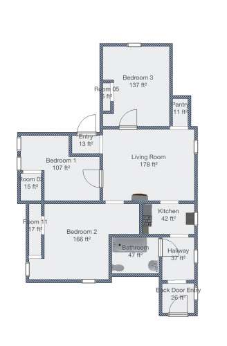 S Bed 321 Lake St 1