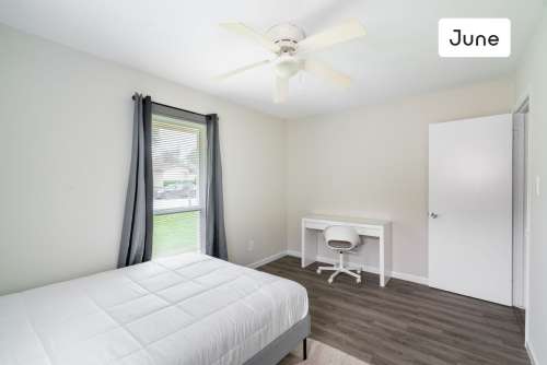 Private bedroom in 3 bed/1 bath Home 5 1