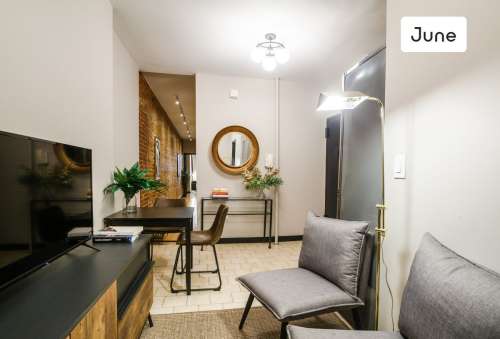  1 bedroom  in Hell's Kitchen on a flexible lease 0 0