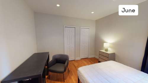 Private bedroom in 4 bed/1 bath Home 12 3