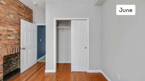 Private bedroom in 4 bed/1 bath Home 66 1
