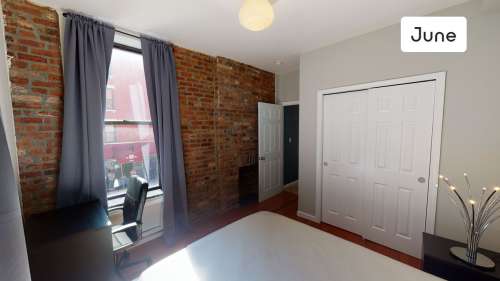 Private bedroom in 4 bed/1 bath Home 67 2