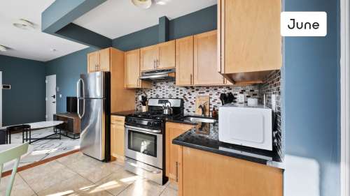 Private bedroom in 4 bed/1 bath Home 40 0