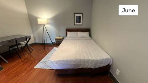 Private bedroom in 4 bed/1 bath Home 74 1