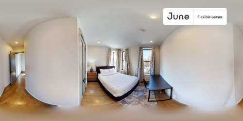 Private bedroom in 4 bed/1 bath Home 128 3