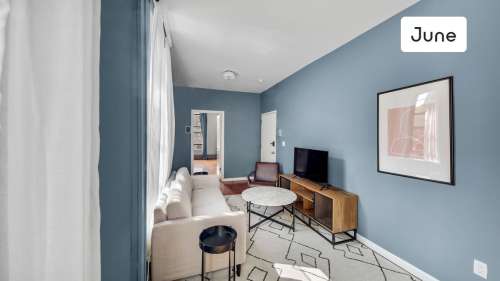 Private bedroom in 4 bed/1 bath Home 68 2
