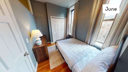 Private bedroom in 4 bed/1 bath Home 76 1