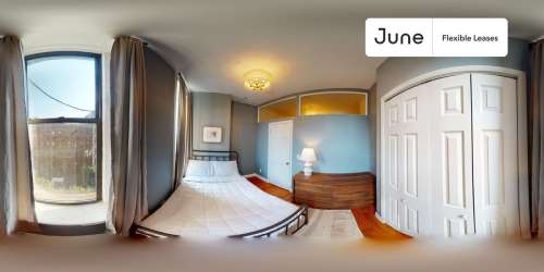 Private bedroom in 4 bed/1 bath Home 142 2