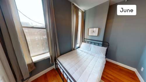 Private bedroom in 4 bed/1 bath Home 76 2