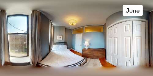 Private bedroom in 4 bed/1 bath Home 77 2
