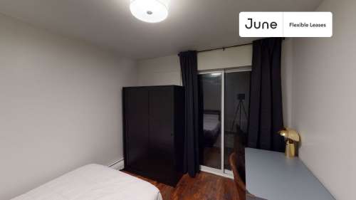 Private bedroom in 4 bed/1 bath Home 119 0