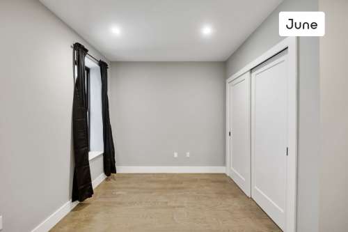 Private bedroom in 4 bed/1 bath Home 80 1