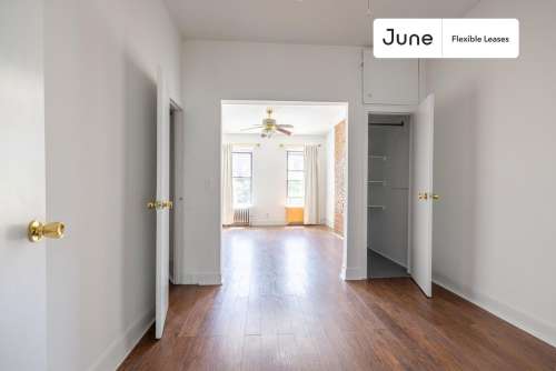  1 bedroom  in Upper West Side on a flexible lease 7 3