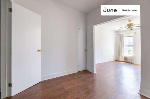  1 bedroom  in Upper West Side on a flexible lease 8 0