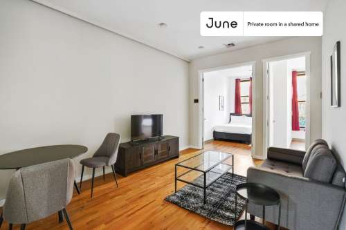 Private bedroom in 4 bed/1.5 bath Home 1 2