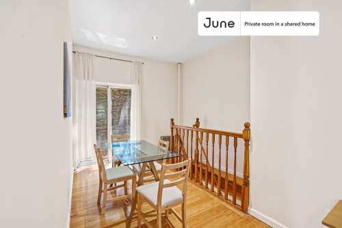 Private bedroom in 3 bed/1 bath Home 34 2