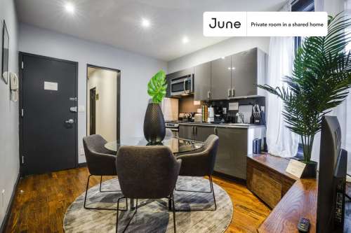 Private bedroom in 4 bed/2 bath Home 23 0