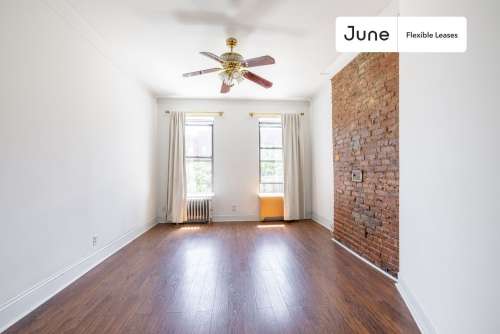  1 bedroom  in Upper West Side on a flexible lease 6 1