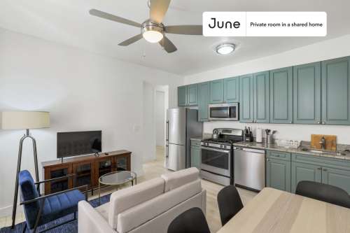 Private bedroom in 4 bed/1 bath Home 192 1