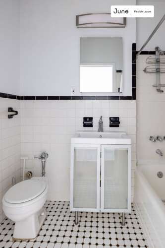  1 bedroom  in Upper West Side on a flexible lease 5 3
