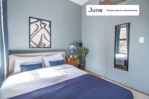 Private bedroom in 3 bed/1 bath Home 24 0
