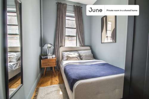 Private bedroom in 3 bed/1 bath Home 23 0