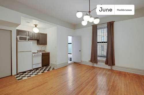 Studio  in Upper West Side on a flexible lease 4 1