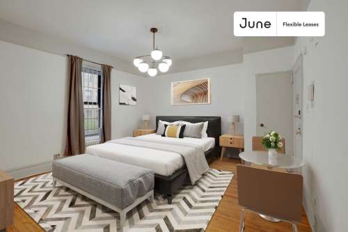  Studio  in Upper West Side on a flexible lease 7 0