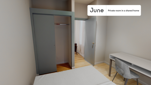 Private bedroom in 3 bed/1 bath Home 59 2