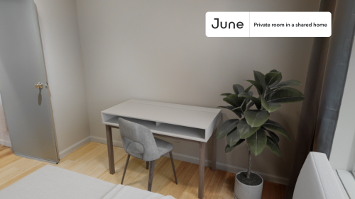 Private bedroom in 3 bed/1 bath Home 59 3