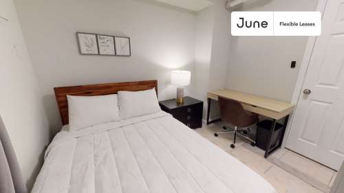 Private bedroom in 3 bed/1 bath Home 85 0
