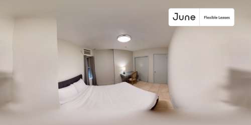 Private bedroom in 3 bed/1 bath Home 84 2