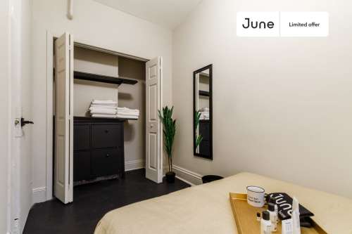  1 bedroom  in Hell's Kitchen on a flexible lease 6 2