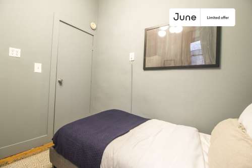 Private bedroom in 3 bed/1 bath Home 33 0
