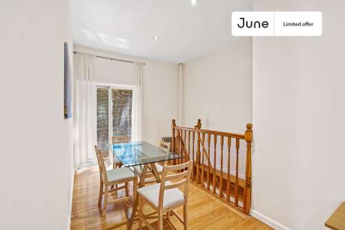 Private bedroom in 3 bed/1 bath Home 106 0