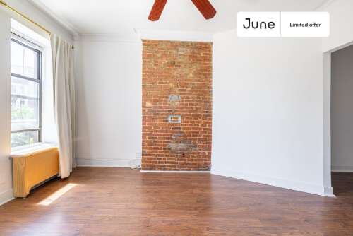  1 bedroom  in Upper West Side on a flexible lease 11 0