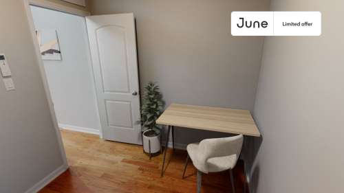Private bedroom in 3 bed/1 bath Home 118 1