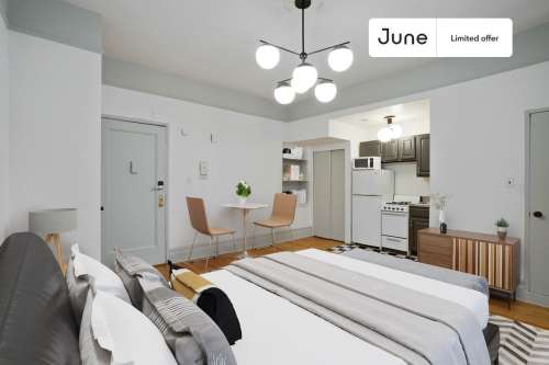  Studio  in Upper West Side on a flexible lease 10 3