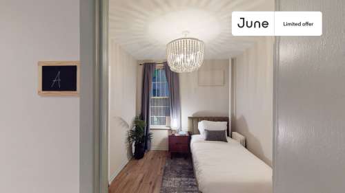 Private bedroom in 3 bed/1 bath Home 112 0