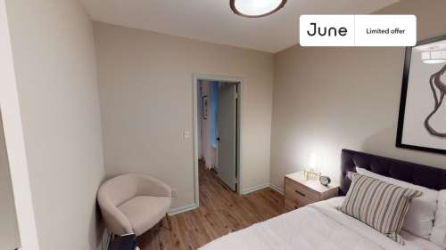 Private bedroom in 3 bed/1 bath Home 116 3