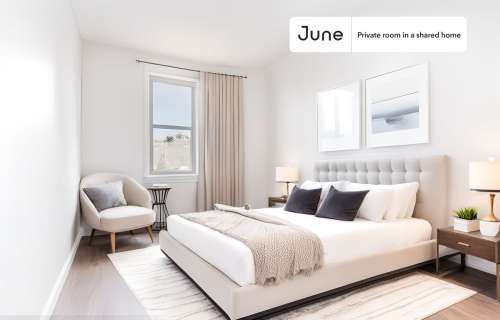 Private bedroom in 4 bed/1 bath Home 11 0