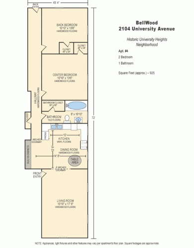 S Bed 2104 University Ave 16