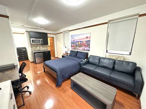 Studio Central Park Apartments - Furnished studio rentals 26