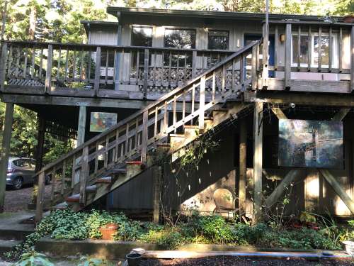 Upper Sunny Brae Home in the Redwoods 2 1