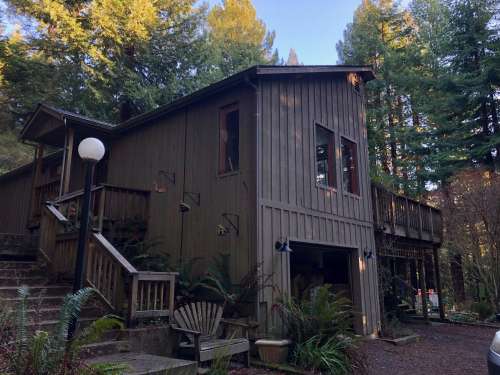 Upper Sunny Brae Home in the Redwoods 2 0